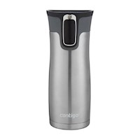 Vaso Térmico De Acero Inoxidable Contigo West Loop Gris 473ml